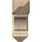 Ekena Millwork Legacy Arts and Crafts Rough Sawn Bracket w/ Offset Brace, Douglas Fir, 8"W x 20"D x 20"H BKT0806X20X20LEC03RDF - alternate 2